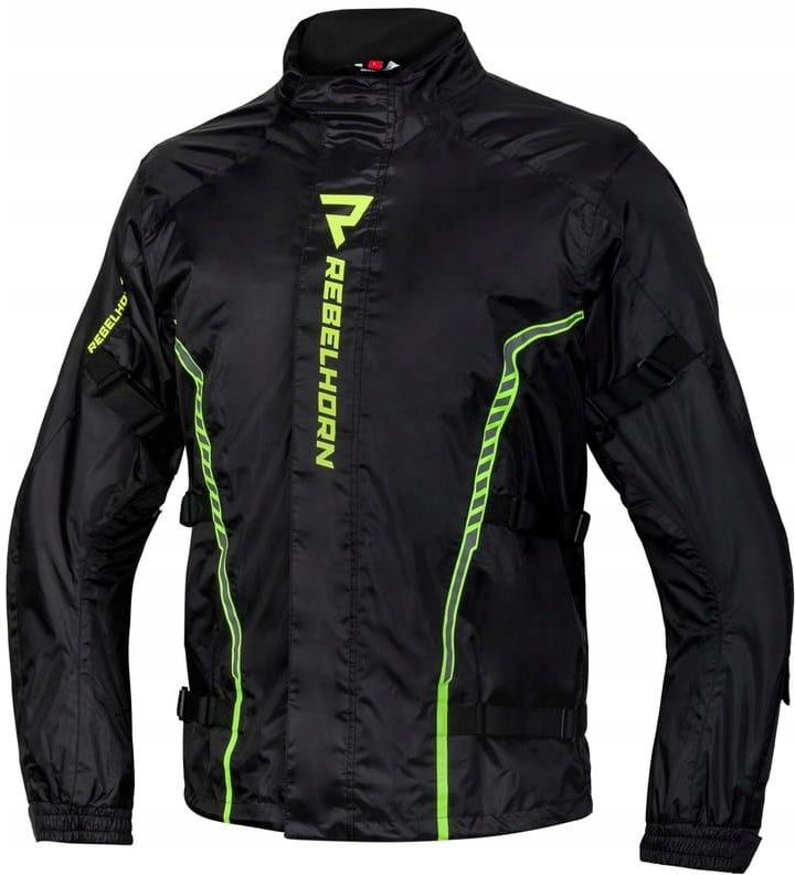 Rebelhorn Przeciwdeszczowa Kurtka Motocyklowa - Ceny i opinie - Ceneo.pl