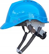Hełm Kask Bhp Budowlany Roboczy Ochronny Niebieski