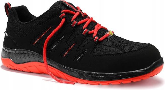 ELTEN veiligheidsschoen S3 MADDOX black-red Low ESD