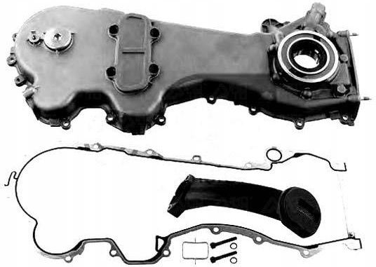 Febi BILSTEIN 01558 Pompa Acqua Motore per Mercedes-Benz W123 S123 C123