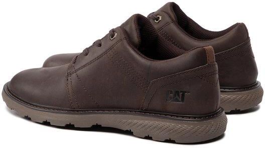Caterpillar Oly 2.0 - Chaussures Oxford Homme En Cuir Pleine Fleur, Confort Et Style Urbain