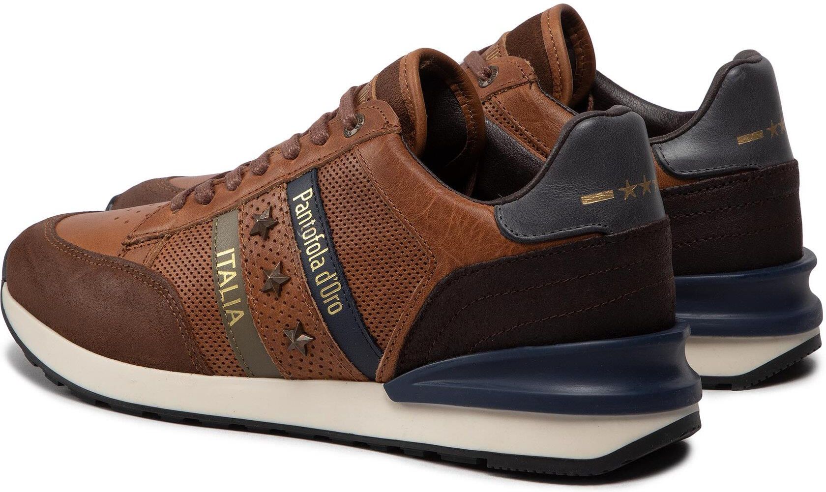 Pantofola doro -imola uomo low - sneakers -heren-zwart - Schoenen kopen? | Korting tot 53