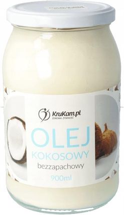 Krukam Olej Kokosowy Bezzapachowy 900Ml