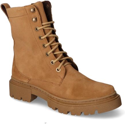 Botki Trzewiki Clasicco 2021-029-02-5 Camel zamsz