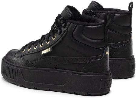 Puma Sneakersy Karmen Mid 385857 02 Czarny - Ceny i opinie