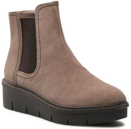Clarks Botki Airabell Move 261685994 Brązowy