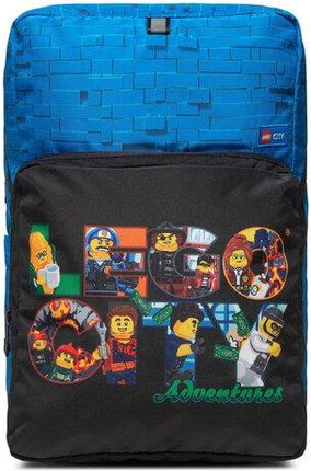 LEGO Plecak Light Recruiter School Bag 20212-2205 Niebieski