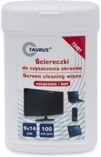 Zdjęcie Ściereczki do ekranów Taurus LCD Led 100 sztuk - Kęty