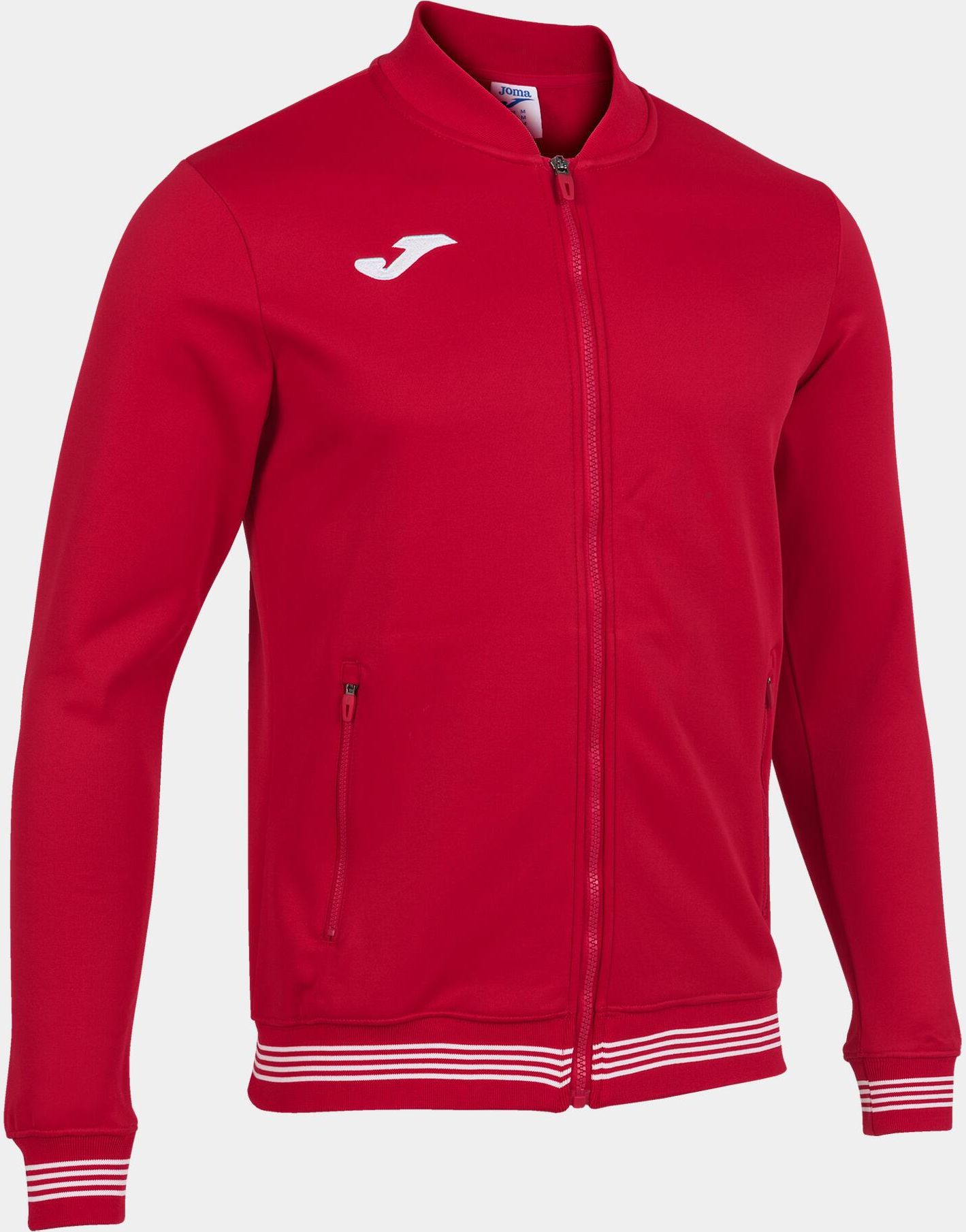 Joma Campus III - Chaqueta Con Capucha Y Chaleco Caballero - Color Burdeos, Ligera, Cómoda, Diseño Deportivo