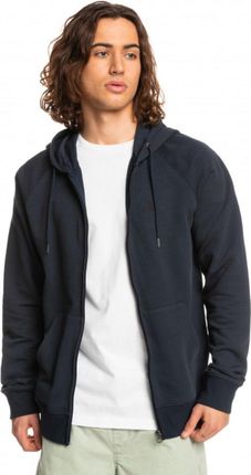 Męska bluza dresowa rozpinana z kapturem QUICKSILVER Essentials Zip Up Hoodie