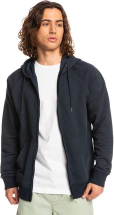 Męska bluza dresowa rozpinana z kapturem QUICKSILVER Essentials Zip Up Hoodie