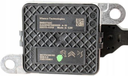 Sonda lambda Citroen Oe Sonda Nox Czujnik Tlenu C5 Aircross