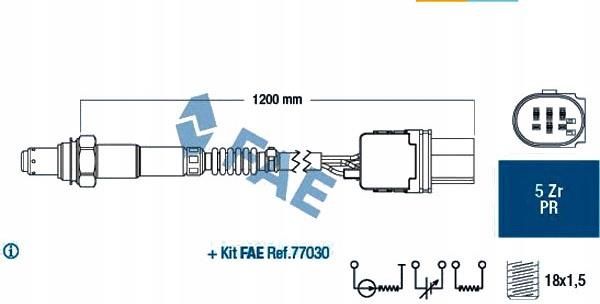 Fae 77184 lambda probe - Best Price in