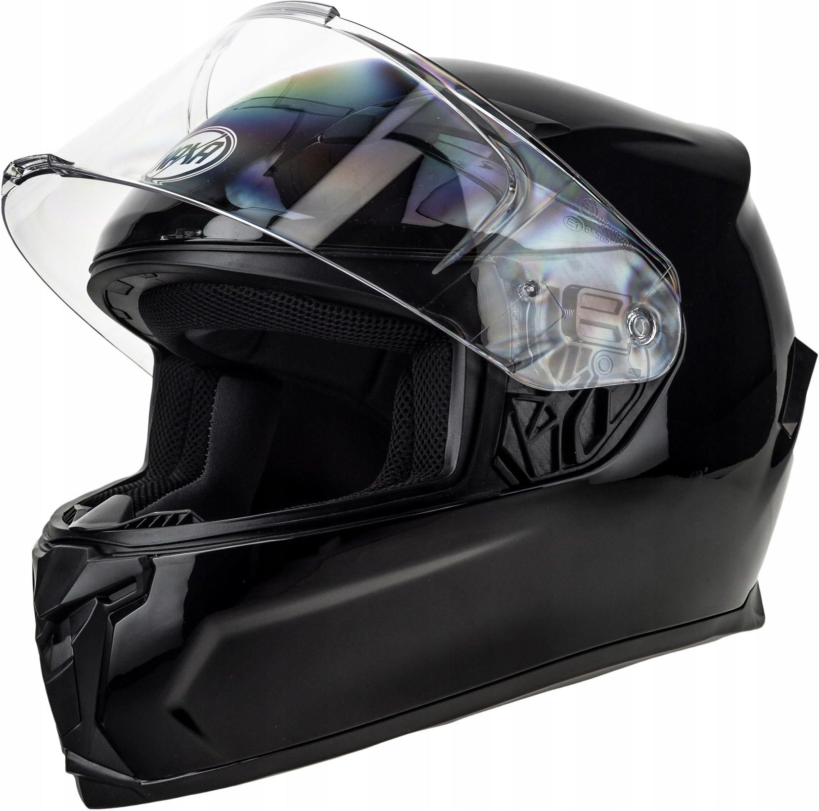 Kask Motocyklowy Naxa Integralny F25 Czarny Matowy - Opinie I Ceny Na ...