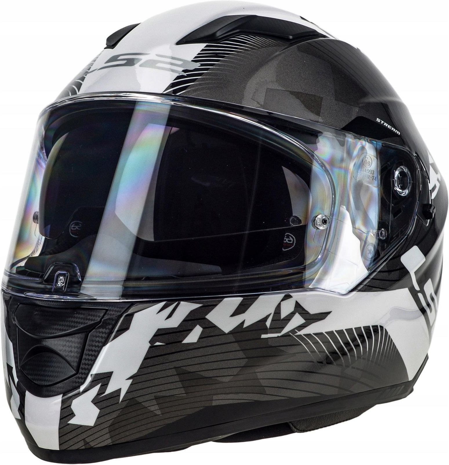 Kask Motocyklowy Ls Ff Stream Evo Axis Opinie I Ceny Na Ceneo Pl