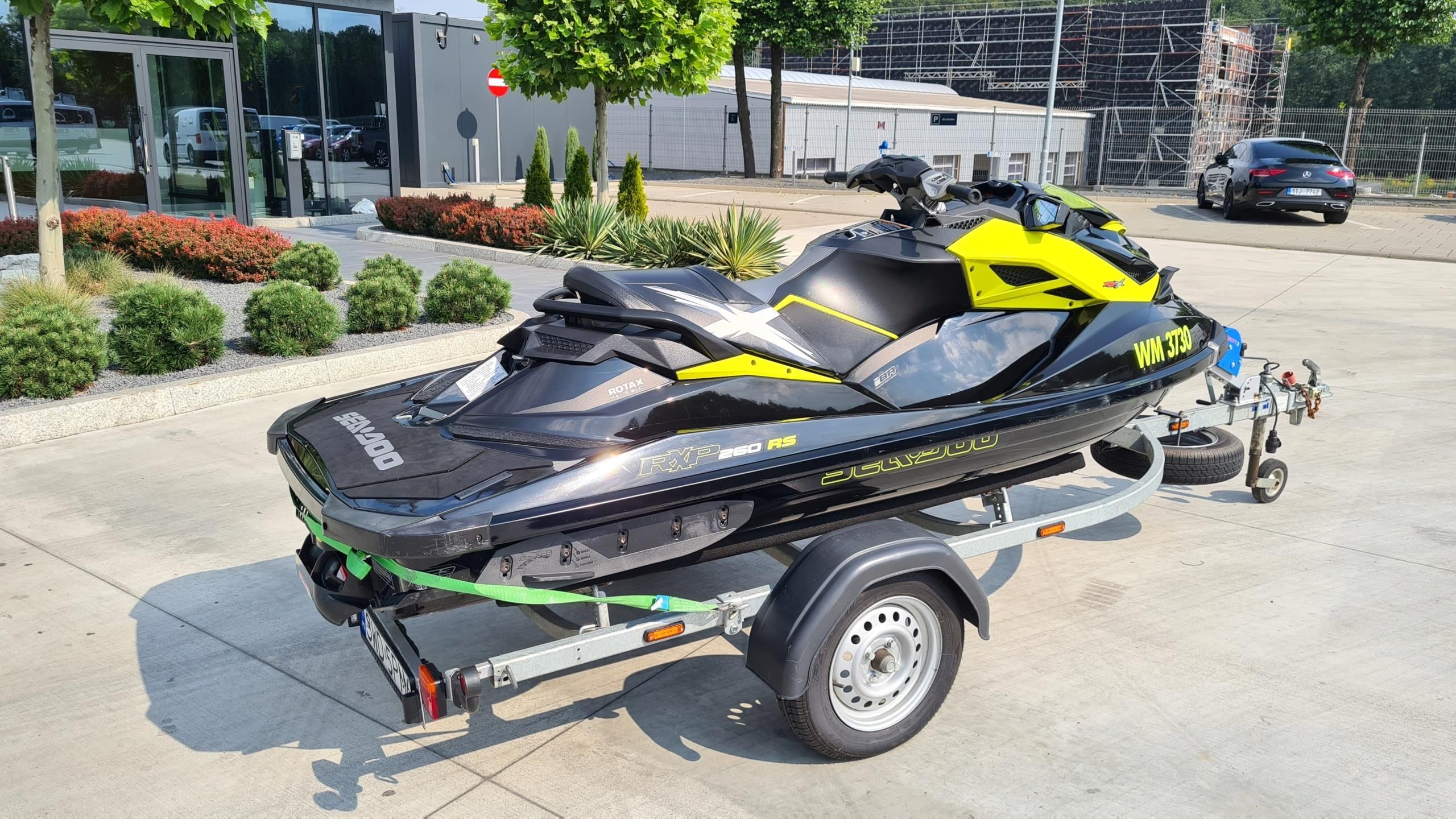 SKUTER WODNY SEA DOO RXP 260 RS