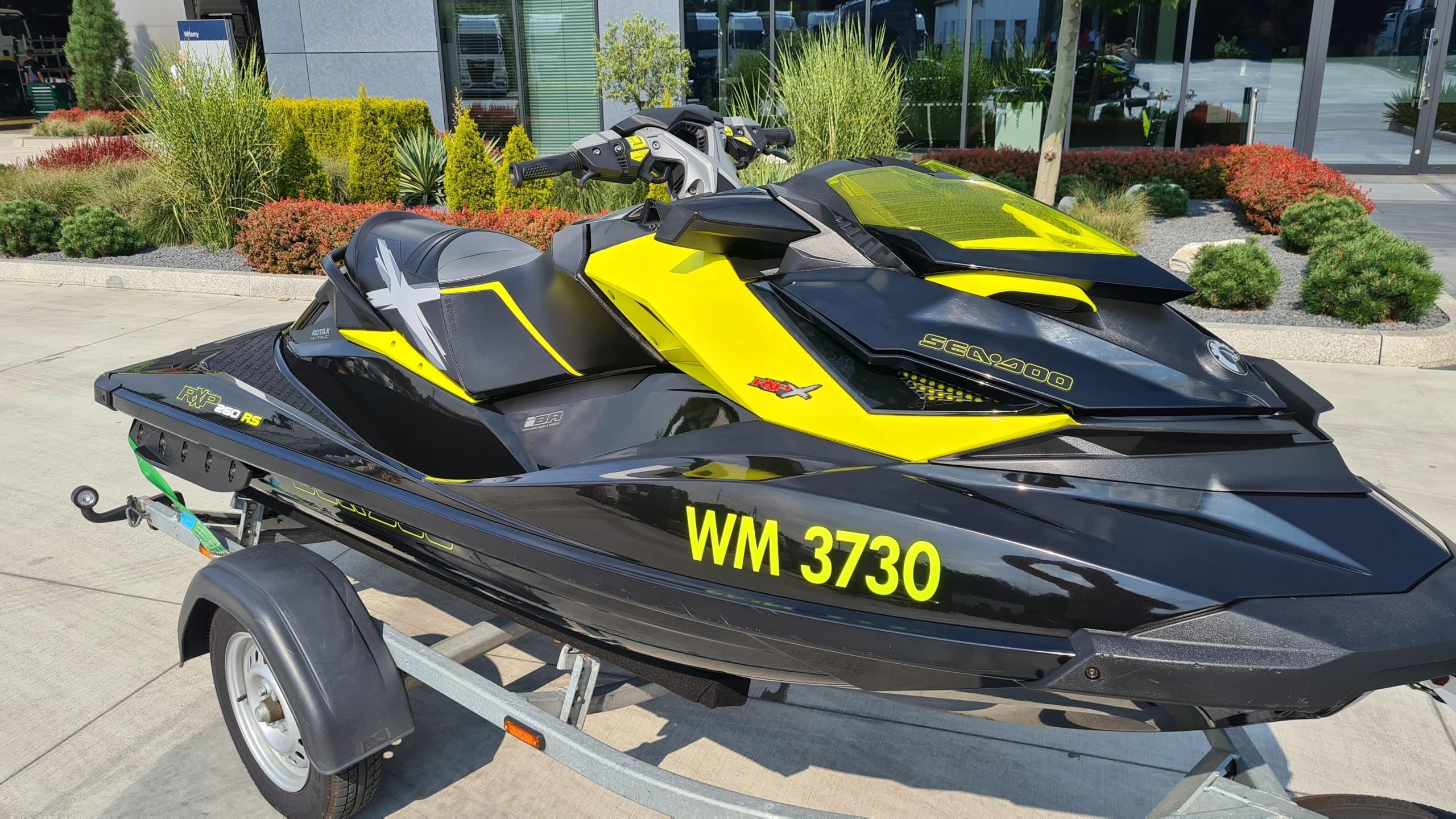 SKUTER WODNY SEA DOO RXP 260 RS