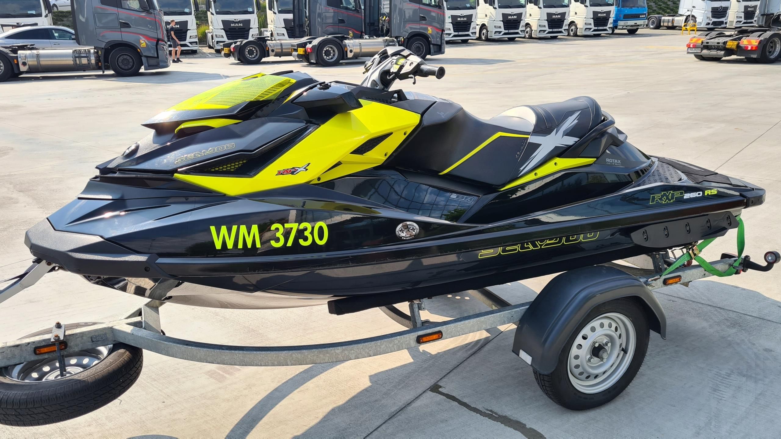 SKUTER WODNY SEA DOO RXP 260 RS