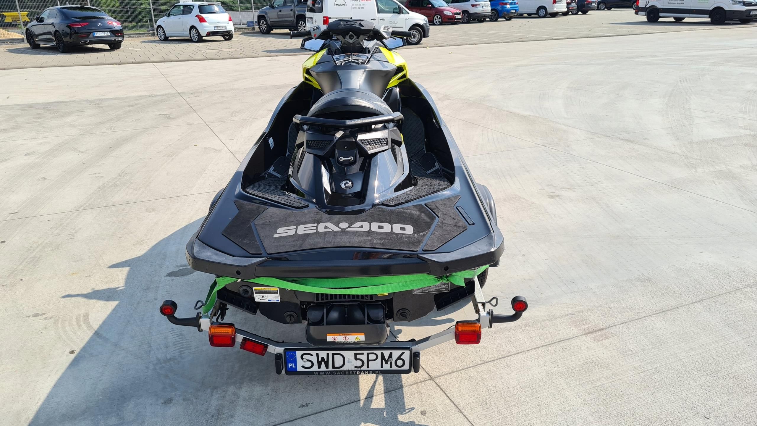 SKUTER WODNY SEA DOO RXP 260 RS - zdjęcie 5 SKUTER WODNY SEA DOO RXP 260 RS