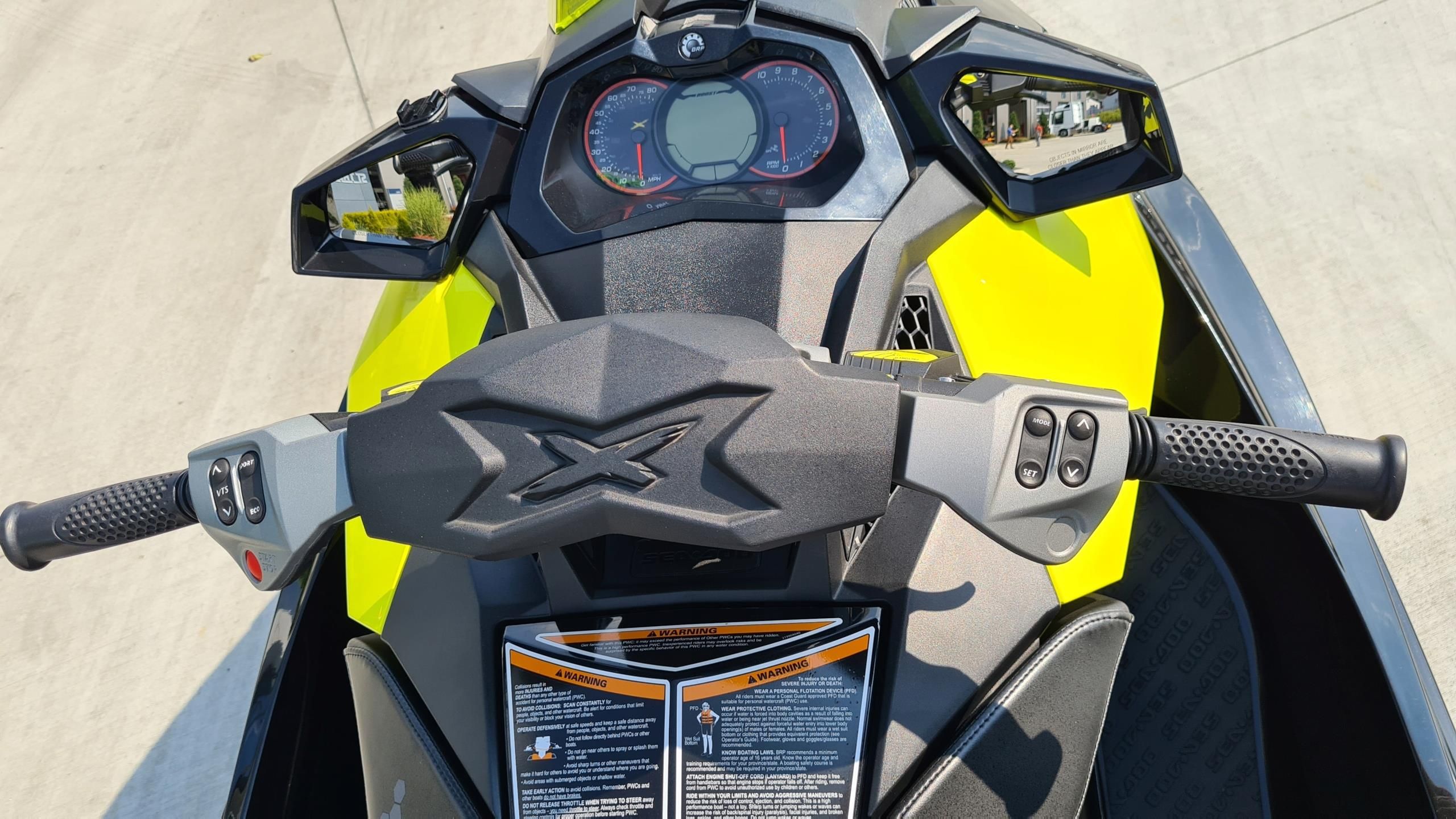 SKUTER WODNY SEA DOO RXP 260 RS - zdjęcie 7 SKUTER WODNY SEA DOO RXP 260 RS