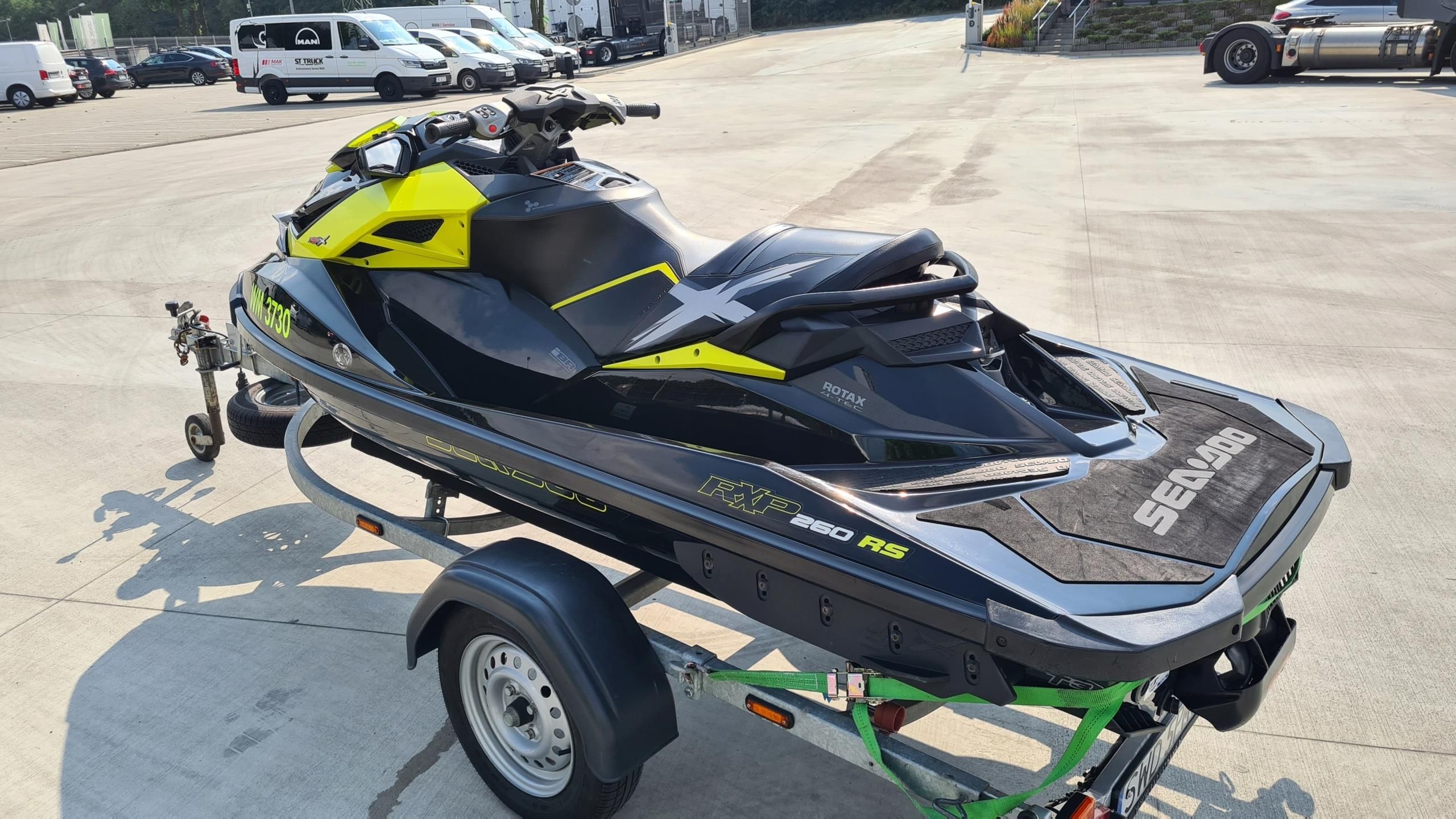 SKUTER WODNY SEA DOO RXP 260 RS - zdjęcie 8 SKUTER WODNY SEA DOO RXP 260 RS