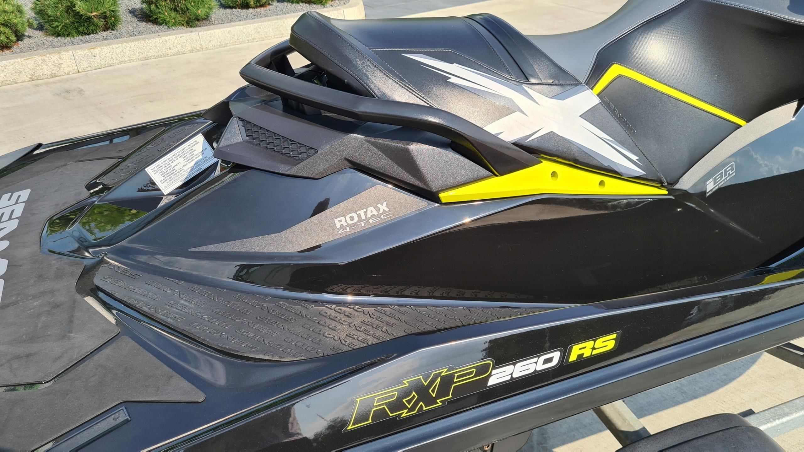 SKUTER WODNY SEA DOO RXP 260 RS