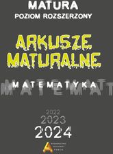 Arkusze maturalne poziom rozszerzony dla matury od 2023 roku Aksjomat Piotr Nodzyński
