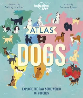 Atlas of Dogs - 1ed - Anglais
