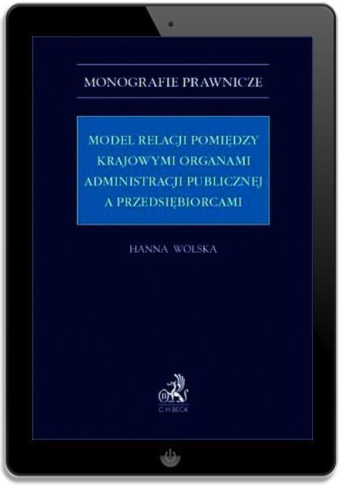 Model Relacji Pomiędzy Krajowymi Organami Administracji Publicznej A ...