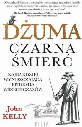 Dżuma Czarna śmierć mobi,epub John F. Kelly - ebook