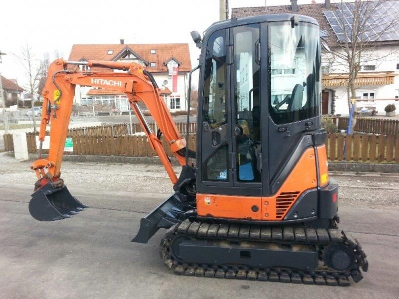 Hitachi ZX 22 Mini koparka, 2010 - Opinie i ceny na Ceneo.pl