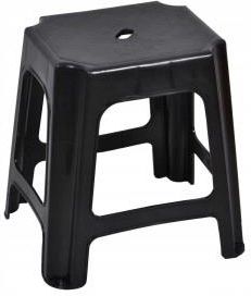 Taboret wielofunkcyjny podnóżek stopień krzesło do domu ogrodu taboret do kuchni taboret ogrodowy grafitowy krzesełko