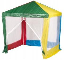Pawilon ogrodowy dla dzieci namiot DYZIO kolorowy domek ogrodowy namiot dziecięcy