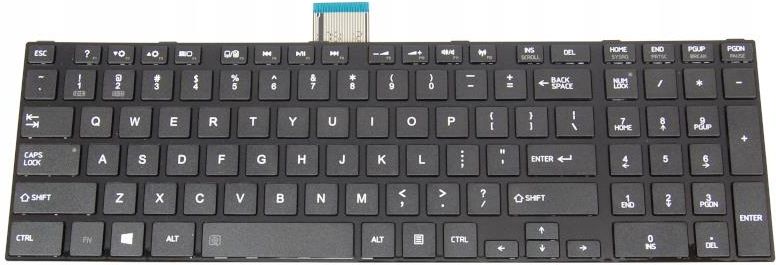 For Toshiba Satellite L70-B L70D-B L70t-B L75-B Keyboard Spanish