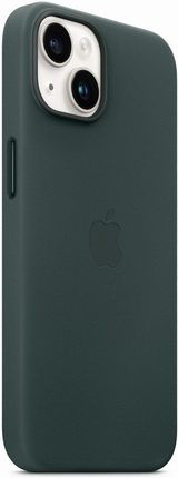 Apple iPhone 14 Leather Case with MagSafe forest green (MPP53ZMA)