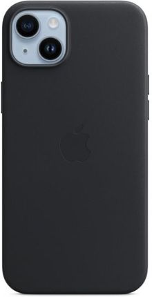 Apple iPhone 14 Plus Leather Case with MagSafe midnight (MPP93ZMA)