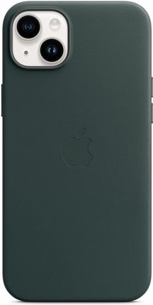 Apple iPhone 14 Plus Leather Case with MagSafe forest green (MPPA3ZMA)