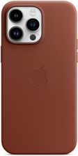 Zdjęcie Apple iPhone 14 Pro Max Leather Case with MagSafe umber (MPPQ3ZMA) - Tychy