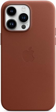 Apple iPhone 14 Pro Max Leather Case with MagSafe umber (MPPQ3ZMA)