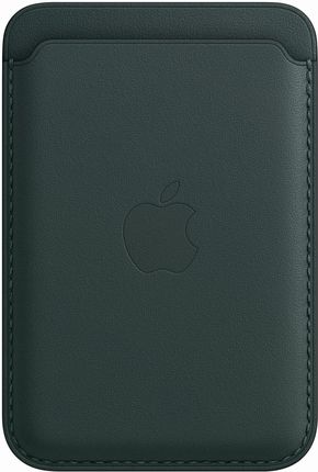 Apple iPhone Leather Wallet with MagSafe forest green