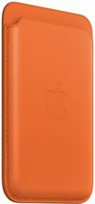 Zdjęcie Apple iPhone Leather Wallet with MagSafe orange (MPPY3ZMA) - Toruń