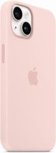 Zdjęcie Apple iPhone 14 Silicone Case with MagSafe chalk pink (MPRX3ZMA) - Tychy