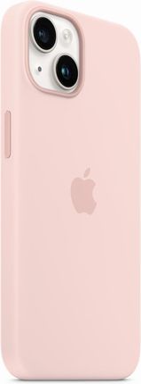 Apple iPhone 14 Silicone Case with MagSafe chalk pink (MPRX3ZMA)