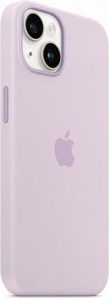Apple iPhone 14 Silicone Case with MagSafe lilac 