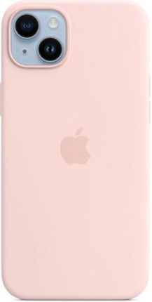 Apple iPhone 14 Plus Silicone Case with MagSafe chalk pink (MPT73ZMA)