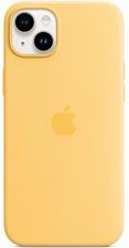 Apple iPhone 14 Plus Silicone Case with MagSafe sunglow (MPTD3ZMA)