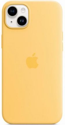 Apple iPhone 14 Plus Silicone Case with MagSafe sunglow (MPTD3ZMA)