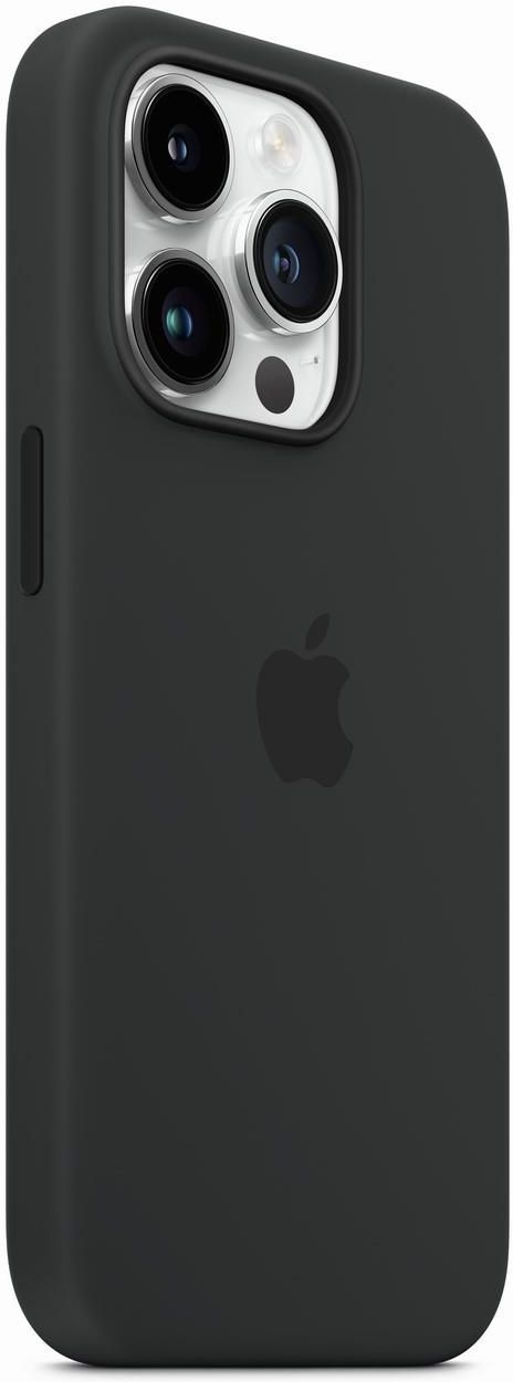 iphone 14 pro max midnight silicone case