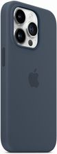 Zdjęcie Apple iPhone 14 Pro Silicone Case with MagSafe storm blue  - Sieradz