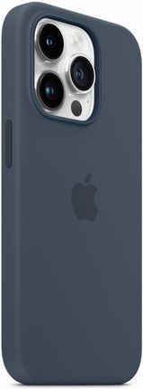 Apple iPhone 14 Pro Silicone Case with MagSafe storm blue 